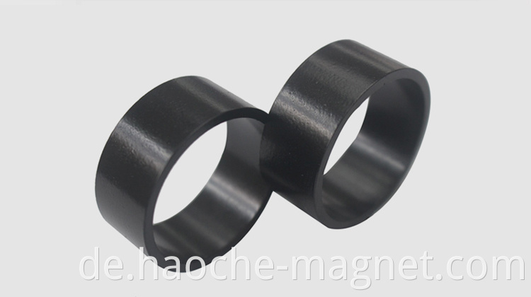 Diametral intern magnetisierter Ringmagnet Radial Neodym Ring Magnet Binding Ndfeb Magnet